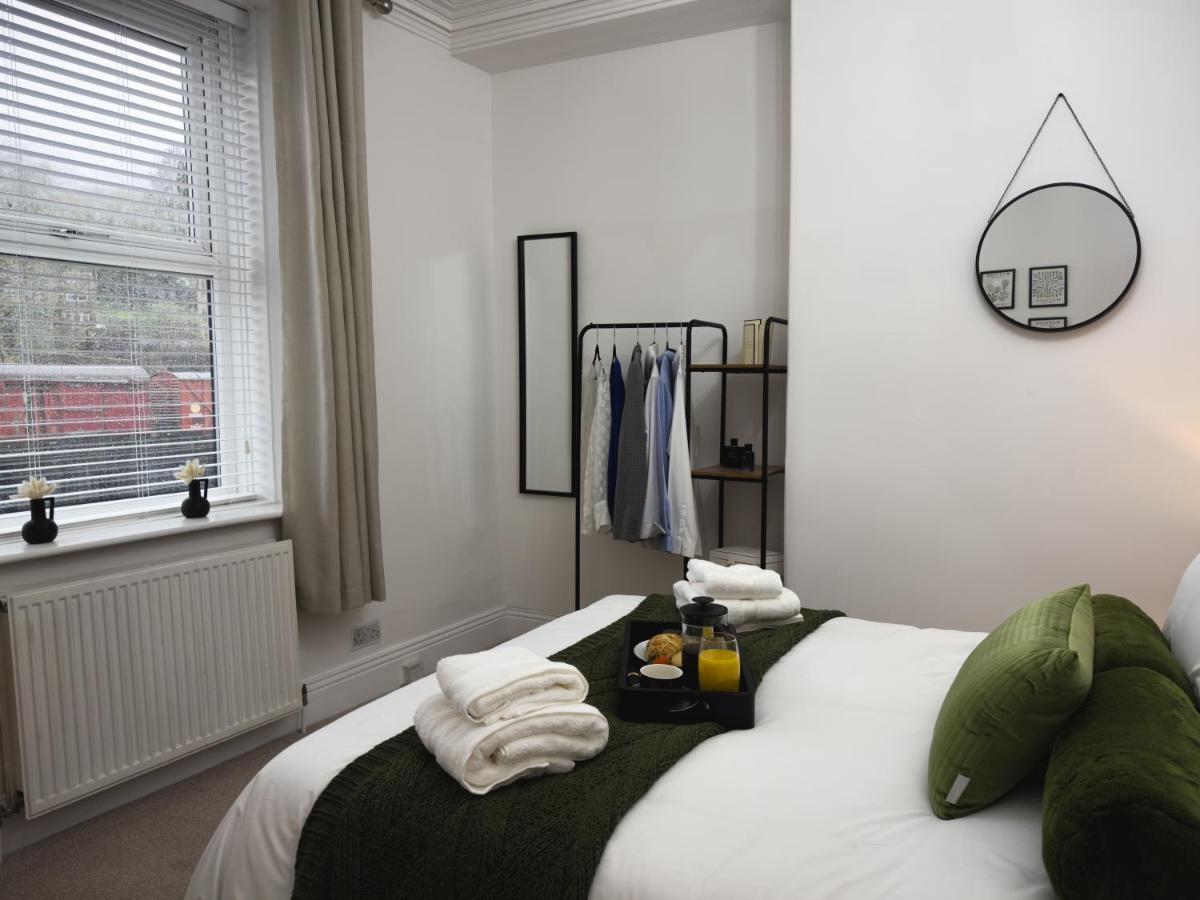 Station House Haworth Apartment Luaran gambar