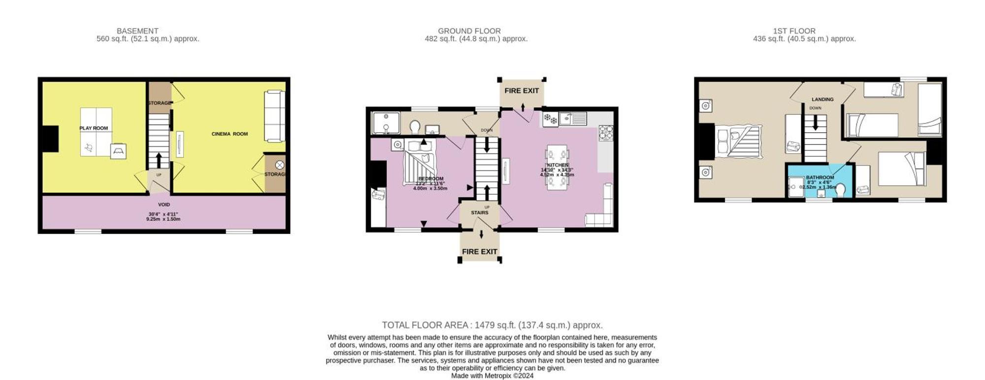 Station House Haworth Apartment Luaran gambar